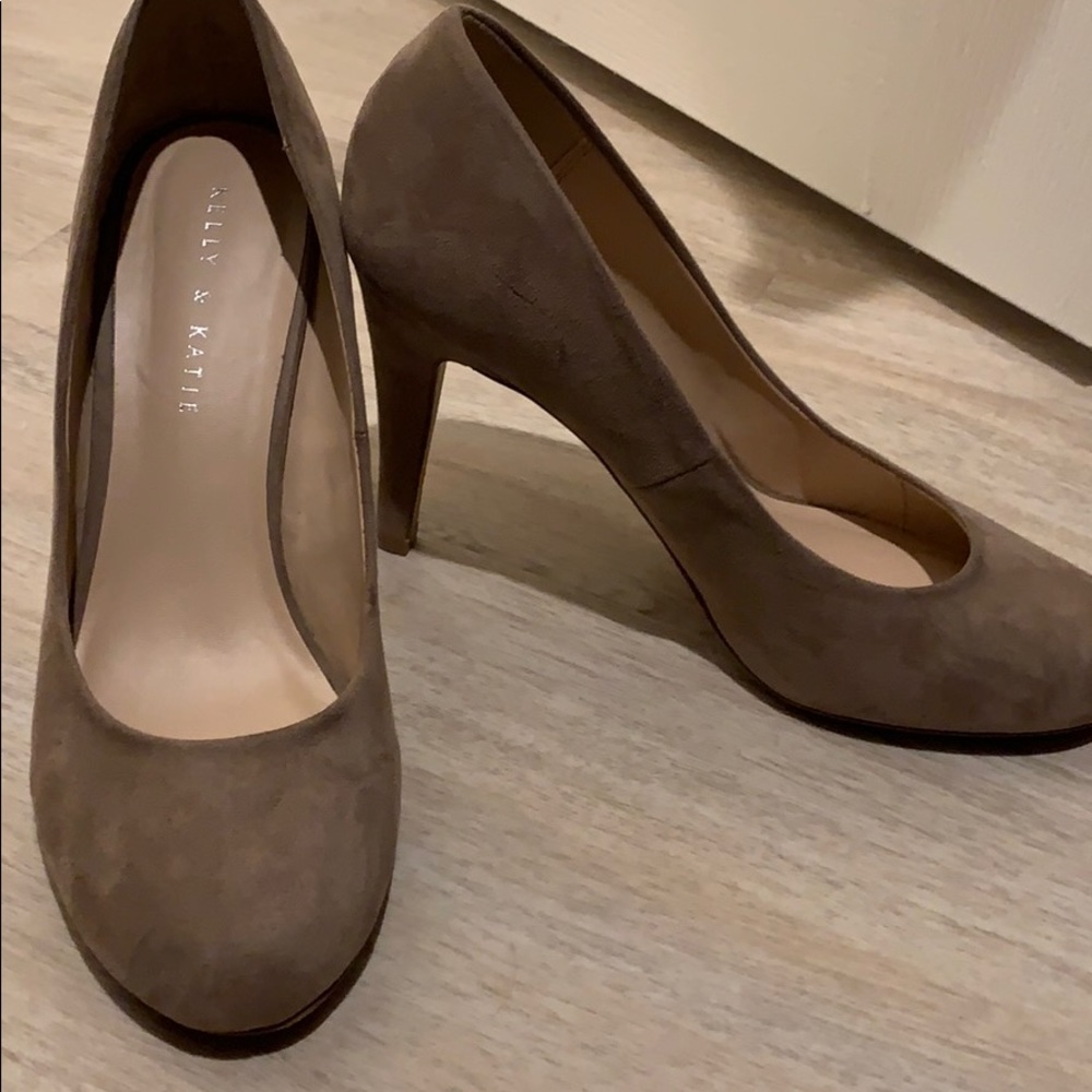 Kelly & Katie heels